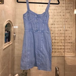 MINI DRESS FREE people corset  dress
